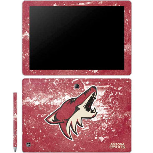 NHL Arizona Coyotes Frozen Galaxy Book 12in Skin